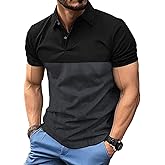LEOTUDE Men's Matty Regular Fit Half Sleeve Polo T-Shirt Combo (Pack of 3) - Image 2